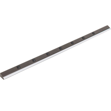 Task Lighting 60.5" 30W Lighted Power Strip - 7 Receptacles - 2700K - 3,000 Lumens - 12V - Bronze