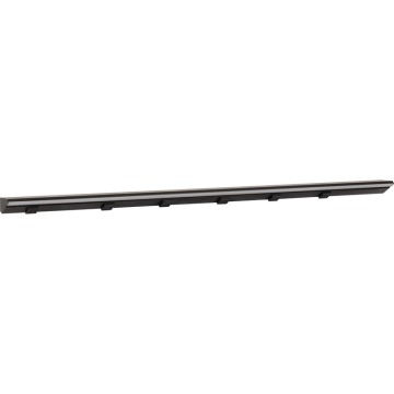 Task Lighting 48.5" Lighted Power Strip - 2,400 Lumens - 24W - 2700K - 5 Receptacles - 1 USB-A/C - 12V - Black