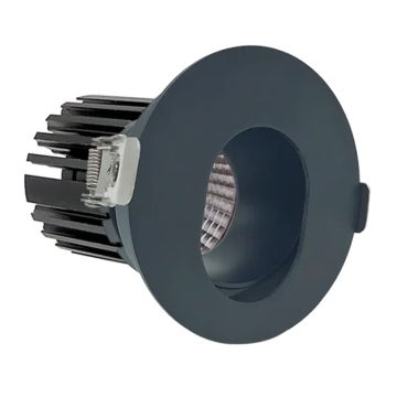 Westgate LRD 3" LED Winged Recessed Downlight - Slot Trim - 10W - CCT Selectable - 700 Lumens - 120V - Black