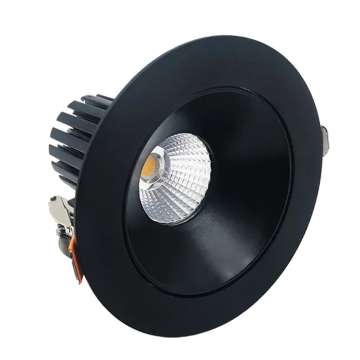 Westgate LRD 4" LED Winged Recessed Downlight - Open Trim - 10W - CCT Selectable - 700 Lumens - 120V - All Black