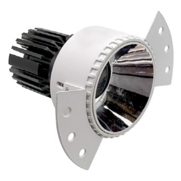 Westgate LRD 4" LED Winged Recessed Downlight - Trimless - 10W - CCT Selectable - 700 Lumens - 120V - Clear