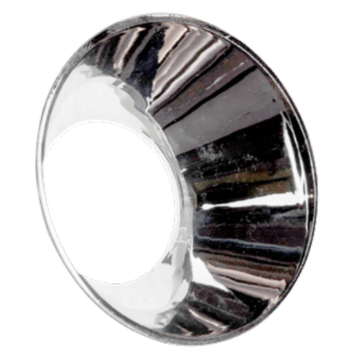 Westgate LRD Series 4" Round Color Trim - Clear