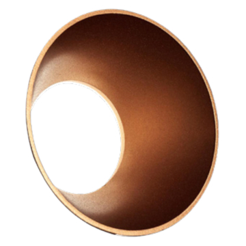 Westgate LRD Series 4" Round Color Trim - Matte Gold