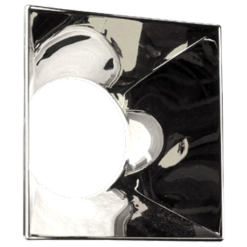 Westgate LRD Series 4" Square Color Trim - Clear