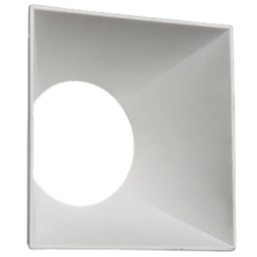 Westgate LRD Series 4" Square Color Trim - White