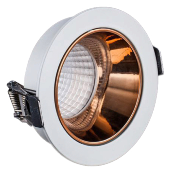 Westgate LRD Series 3" Open Trim - Matte Gold