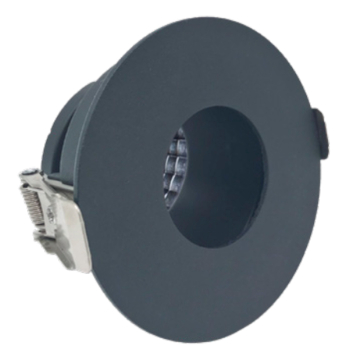 Westgate LRD Series 3" Pinhole Trim - Black