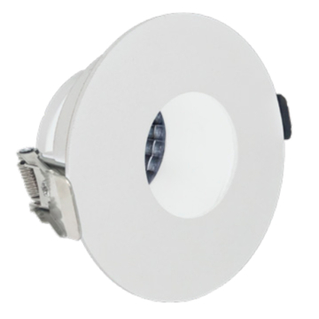 Westgate LRD Series 3" Pinhole Trim - White