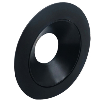 Westgate LRD Series 4" Open Trim - All Black
