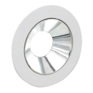 Westgate LRD Series 4" Open Trim - Clear