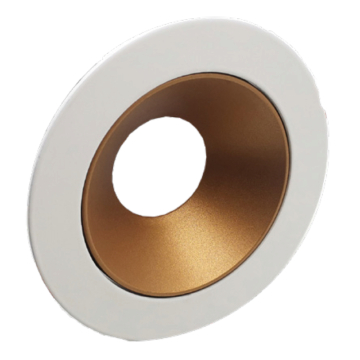Westgate LRD Series 4" Open Trim - Matte Gold