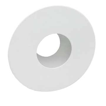 Westgate LRD Series 4" Pinhole Trim - White