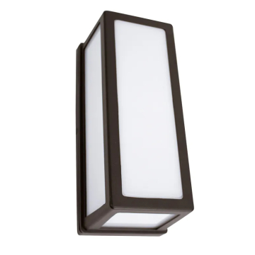 Westgate LRS LED Outdoor Wall Sconce - 15W - CCT Selectable - 975 Lumens - 120V - Oil Rubbed Bronze