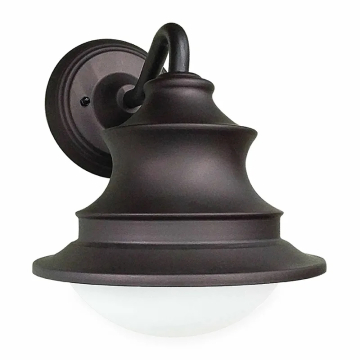 Westgate LRS LED Outdoor Seaside Wall Sconce - 12W - CCT Selectable - 1,200 Lumens - 120V - Oil Rubbed Bronze