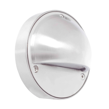Westgate LS-158 LED Step Light - 3W - 3000K - 200 Lumens - 12V - Stainless Steel