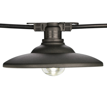 American Lighting 7.44" Shades for LS/LS2 Suspended and Non-Suspended Light String - Pack of 25