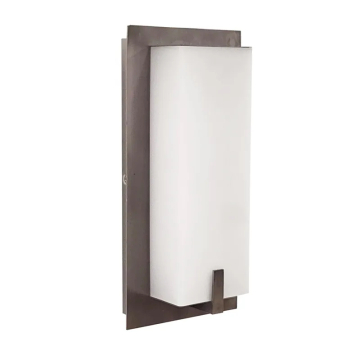 Westgate LSC 10" LED Modern Indoor Wall Sconce - 9 | 12 | 15W - CCT Selectable - 120V - Brushed Nickel