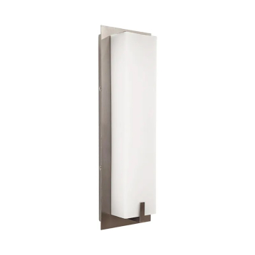Westgate LSC 15" LED Modern Indoor Wall Sconce - 12 | 18 | 20W - CCT Selectable - 120V - Brushed Nickel