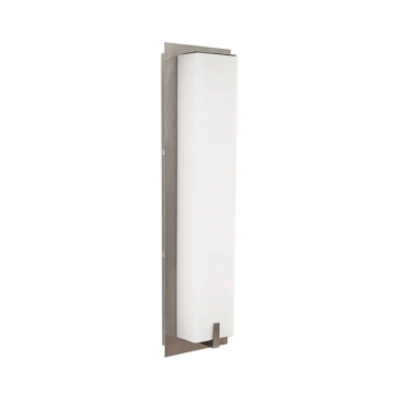 Westgate LSC 18" LED Modern Indoor Wall Sconce - 15 | 20 | 25W - CCT Selectable - 120V - Brushed Nickel