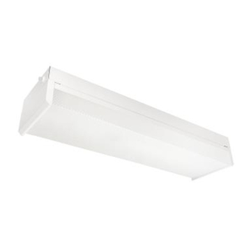 MaxLite 24" LED Wrap Fixture - 3,900 Max Lumens - 10 | 15 | 20W - Controls Ready - Battery Backup - 120-277V - White