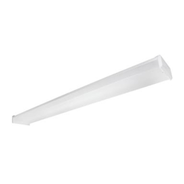 MaxLite 48" LED Wrap Fixture - 6,240 Max Lumens - 14 | 18 | 23W - Controls Ready - 120-277V - White