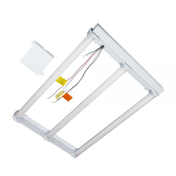 Litetronics 2x2 LED Troffer Retrofit - 4,700 Max Lumens - 20 | 25 | 30W - 5000K - 120-277V