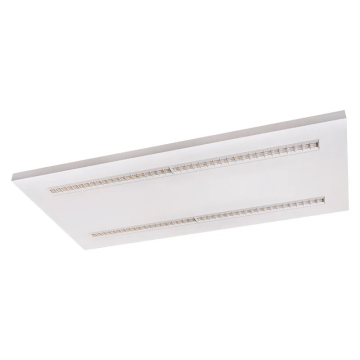 Westgate LTRA 2x4 LED Aperture Grille Troffer - 7,500 Max Lumens - 30 | 40 | 50 | 60W - CCT Selectable - 120-277V - White