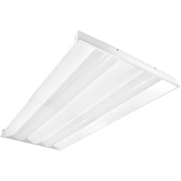 Westgate 2x4 LED Dual Lens Troffer Light - 6,250 Max Lumens - 30 | 40 | 50W - 120-277V