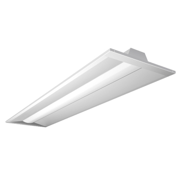Westgate 1x4 LED Center Basket Troffer - 5,000 Max Lumens - 26 | 32 | 40W - 120-277V