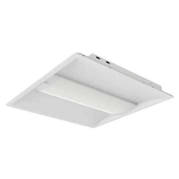 Westgate LTRE 2x2 LED Center Lens Troffer - 5,000 Max Lumens - 15 | 20 | 25 | 30 | 40W - CCT Selectable - 120-277V - White