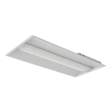 Westgate LTRE 2x4 LED Center Lens Troffer - 6,250 Max Lumens - 23 | 30 | 35 | 40 | 50W - CCT Selectable - 120-277V - White