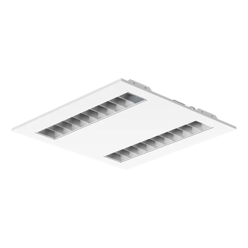 Westgate LPNG 2x2 LED Grille Troffer - 4,320 Max Lumens -  24 | 28 | 36W - CCT Selectable - 120-277V - White
