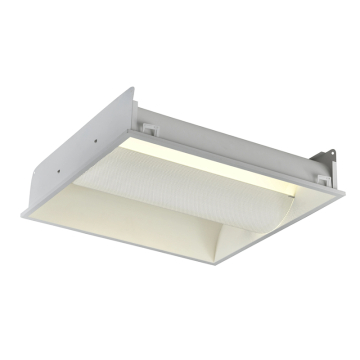 Westgate LTRI 2x2 LED Indirect Mesh-Basket Troffer - 5,500 Max Lumens - 30 | 40 | 50W - CCT Selectable - 120-277V - White