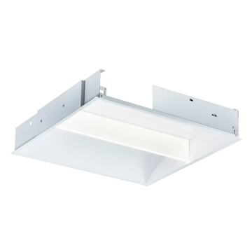 Westgate LTRL 2x2 LED Blade Design Troffer - 5,750 Max Lumens - 30 | 40 | 50W - CCT Selectable - 120-277V - White