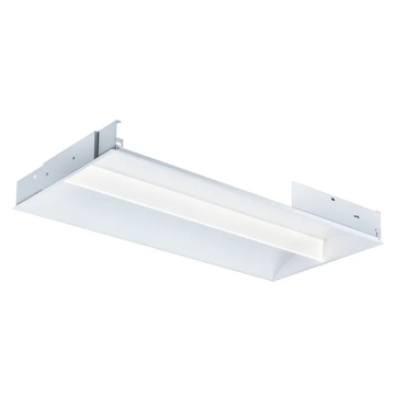 Westgate LTRL 2x4 LED Blade Design Troffer - 8,280 Max Lumens - 50 | 60 | 72W - CCT Selectable - 120-277V - White