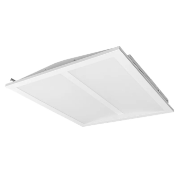 Westgate LTRM 2x2 LED Sloped Lens Troffer - 4,375 Max Lumens - 25 | 30 | 36W - CCT Selectable - 120-277V - White