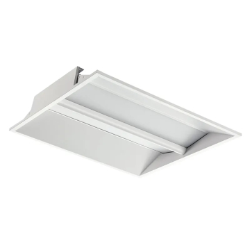 Westgate LTRW 2x2 LED Wing Design Troffer - 4,140 Max Lumens - 24 | 36W - CCT Selectable - 120-277V - White