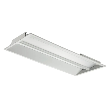 Westgate LTRW 2x4 LED Wing Design Troffer - 5,750 Max Lumens - 42 | 50W - CCT Selectable - 120-277V - White