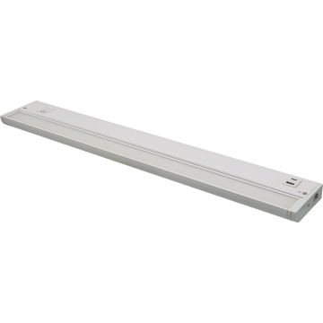 NSL 14W 24" Task Star Pro LED Swivel Under Cabinet Light - 840 Lumens - CCT Selectable - (1) USB-A/C - 120V - White