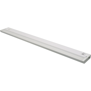 NSL 14W 32" Task Star Pro LED Swivel Under Cabinet Light - 1,120 Lumens - CCT Selectable - (1) USB-A/C - 120V - White