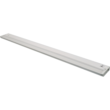 NSL 14W 40" Task Star Pro LED Swivel Under Cabinet Light - 1,400 Lumens - CCT Selectable - (1) USB-A/C - 120V - White