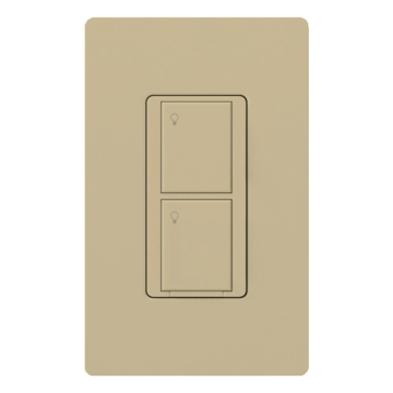 Lutron Caseta Wireless PRO In-Wall Switch - Ivory