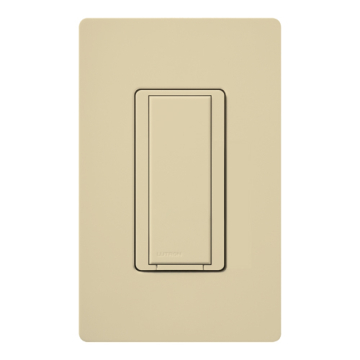 Lutron RadioRA 2 Multi-Location Remote Companion Switch - Ivory