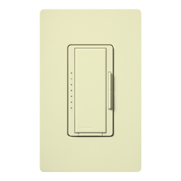 Lutron Maestro Incandescent Dimmer - 1000W Max - Almond
