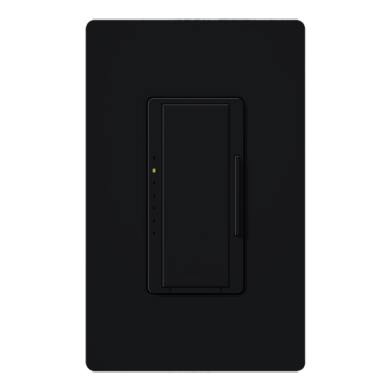 Lutron Maestro Incandescent Dimmer - 1000W Max - Black