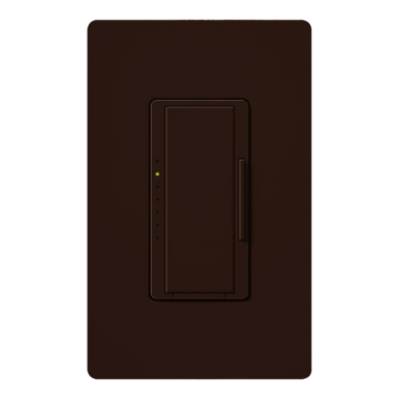 Lutron Maestro Incandescent Dimmer - 1000W Max - Brown