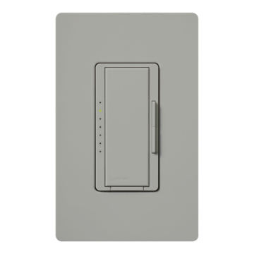 Lutron Maestro Incandescent Dimmer - 1000W Max - Gray