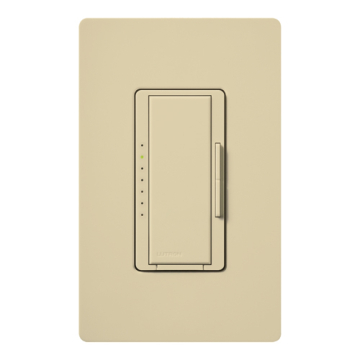 Lutron Maestro Incandescent Dimmer - 1000W Max - Ivory