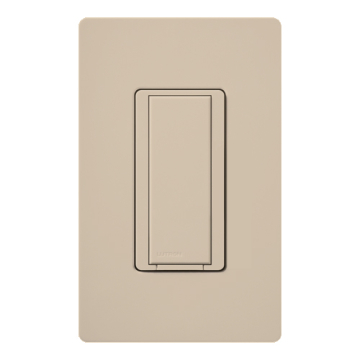 Lutron Maestro Accessory Switch - Taupe