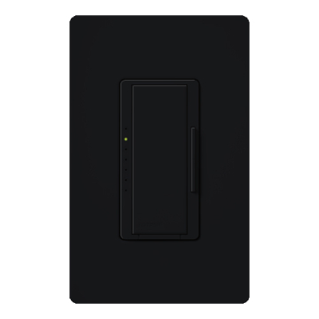 Lutron Maestro Dimmer - Multi-Location - 1000W Max - Midnight